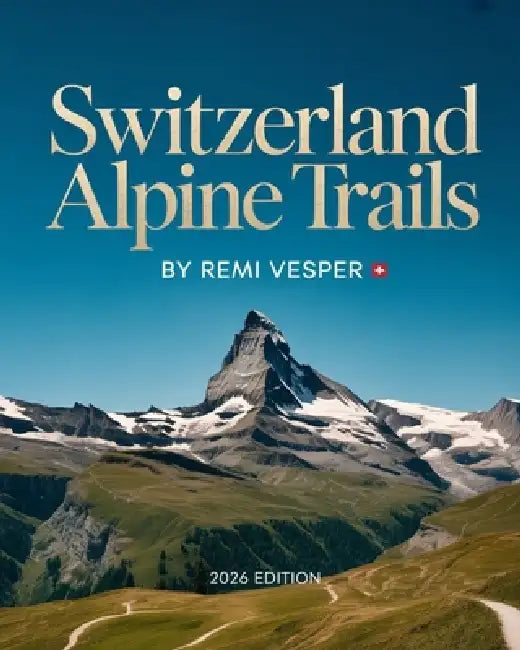 Switzerland Alpine Trails: A Simplified, Impactful Explorer's Guide to Scenic Routes, Hidden Gems and Authentic Swiss Adventures by Remi Vesper