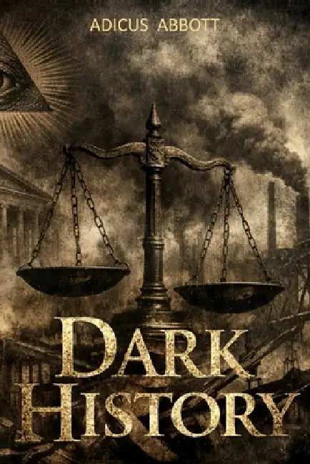 Dark History: The Ultimate American History Buff Trivia and Fun Facts Challenge Exploring the Strange, Unusual, and Forgotten Dark Side of America by Adicus Abbott
