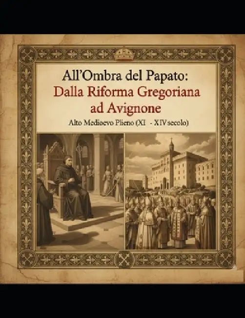 "All'Ombra del Papato: Dalla Riforma Gregoriana ad Avignone" Alto Medioevo Pieno (XI - XIV secolo) by Adriano Dona
