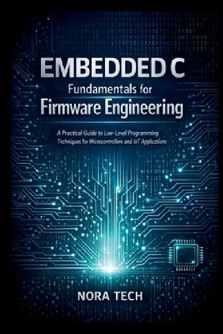 Embedded C Fundamentals for Firmware Engineering: A Practical Guide to Low Level Programming Techniques for Microcontrollers and IoT Applications by Nora Tech