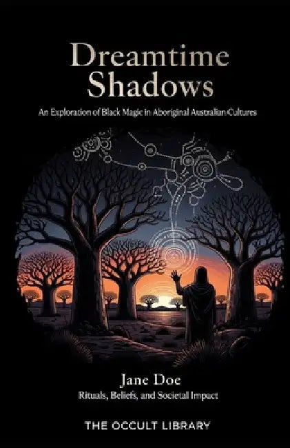 Dreamtime Shadows: An Exploration of Black Magic in Aboriginal Australian Cultures: Rituals, Beliefs, and Societal Impact by Jane Doe, The Occult Library