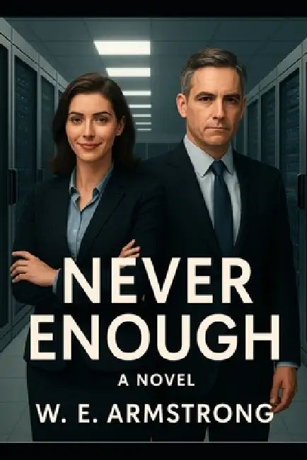 Never Enough a Noir Novel: A noir thriller about power, truth, and the hungers that can never be satisfied. by William E. Armstrong