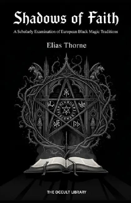 Shadows of Faith: A Scholarly Examination of European Black Magic Traditions by Elias Thorne, The Occult Library