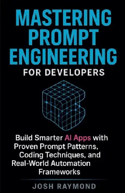 Mastering Prompt Engineering for Developers: Build Smarter AI Apps with Proven Prompt Patterns, Coding Techniques, and Real-World Automation Framework by Josh Raymond