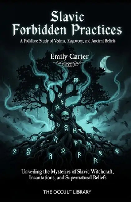 Slavic Forbidden Practices: A Folklore Study of Vedma, Zagovory, and Ancient Beliefs: Unveiling the Mysteries of Slavic Witchcraft, Incantations, and by Emily Carter, The Occult Library