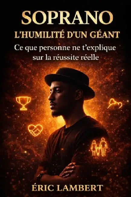 Soprano - l'Humilité d'un Géant: Comment la bienveillance, la simplicité et la fidélité à ses valeurs ont construit un succès aimé de tous by Eric Lambert