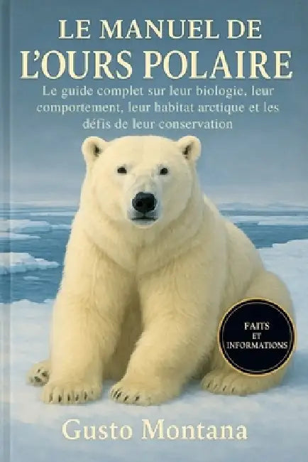 Le Manuel de l'Ours Polaire: Le guide complet sur leur biologie, leur comportement, leur habitat arctique et les défis de leur conservation by Gusto Montana