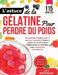 L'astuce de la Gélatine pour Perdre du Poids: Le protocole collagène pour la guérison intestinale: fondre la graisse du ventre, réduire l'inflammation by Lily Brennan