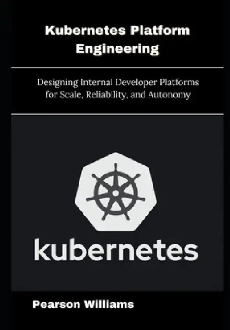 Kubernetes Platform Engineering: Designing Internal Developer Platforms for Scale, Reliability, and Autonomy by Pearson Williams