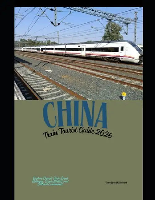 China Train Tourist Guide 2026: Explore China's High-Speed Railways, Scenic Routes, and Cultural Landmarks by Theodore W. Robert