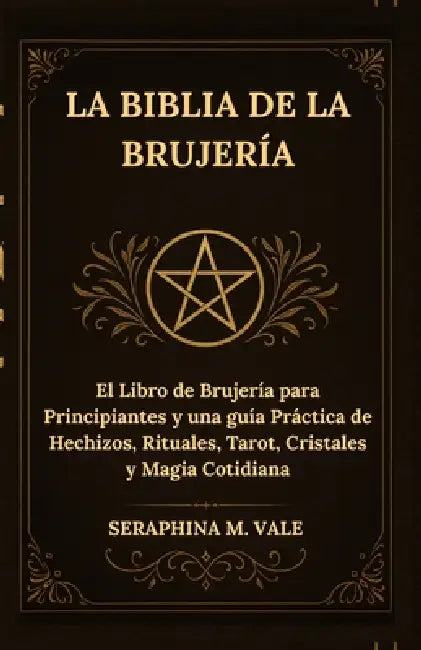 La Biblia de la Brujería: El Libro de Brujería para Principiantes y una guía Práctica de Hechizos, Rituales, Tarot, Cristales y Magia Cotidiana by Seraphina M. Vale