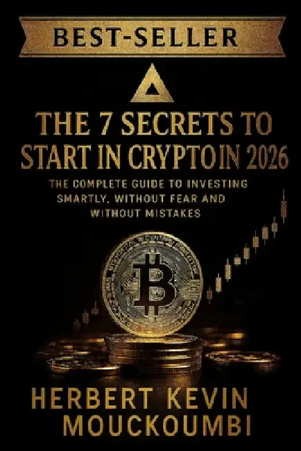 The 7 Secrets to Start in Crypto in 2026: IN CRYPTO IN 2026 " The Complete Guide to Investing Smartly, Without Fear and Without Mistakes by Herbert Kevin Mouckoumbi