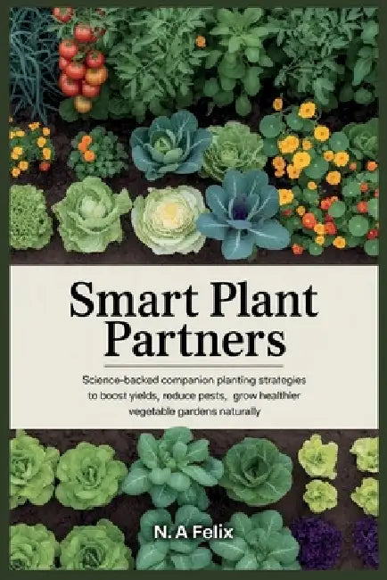 Smart Plant Partners: Science-Backed Companion Planting Strategies to Boost Yields, Reduce Pests, and Grow Healthier Vegetable Gardens Naturally by N. A. Felix
