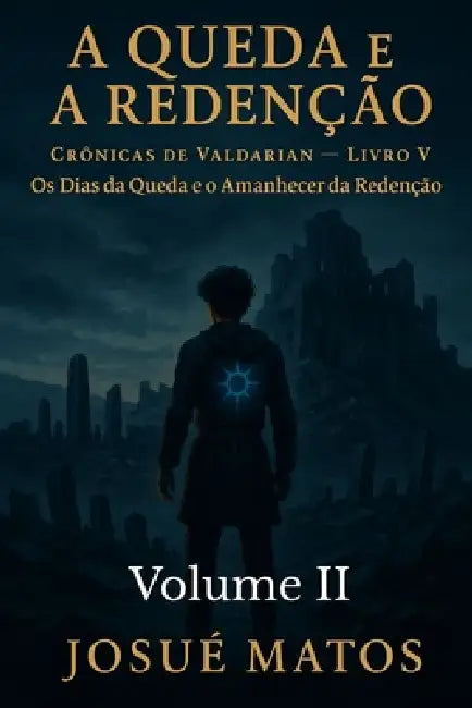 A QUEDA E A REDENÇÃO (Volume II): Os Dias da Queda e o Amanhecer da Redenção by Palavras Do Evangelho, Josué Matos