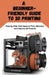 A Beginner-Friendly Guide to 3D Printing: Step-by-Step Techniques to Print, Maintain, and Improve 3D Projects by William Ross