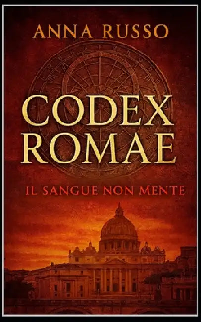 Codex Romae: Il codice proibito che unisce scienza, fede e DNA - Thriller by Anna Russo