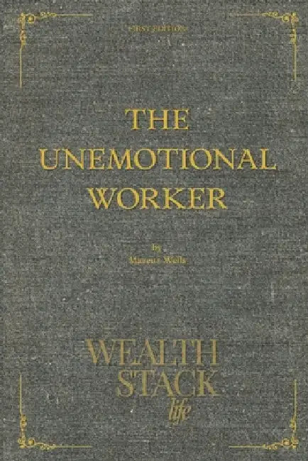The Unemotional Worker: How Present-Moment Execution Builds Power, Money, and Mastery by Marcus Wells