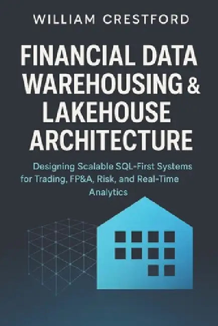Financial Data Warehousing & Lakehouse Architecture: Designing Scalable SQL-First Systems for Trading, FP&A, Risk, and Real-Time Analytics by Alice Schwartz, William Crestford