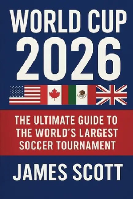 World Cup 2026 Soccer Almanac: History, Records, Amazing Facts, Stadiums, Schedule and Full Tournament Guide: USA Edition The Ultimate Guide to the 20 by James Scott
