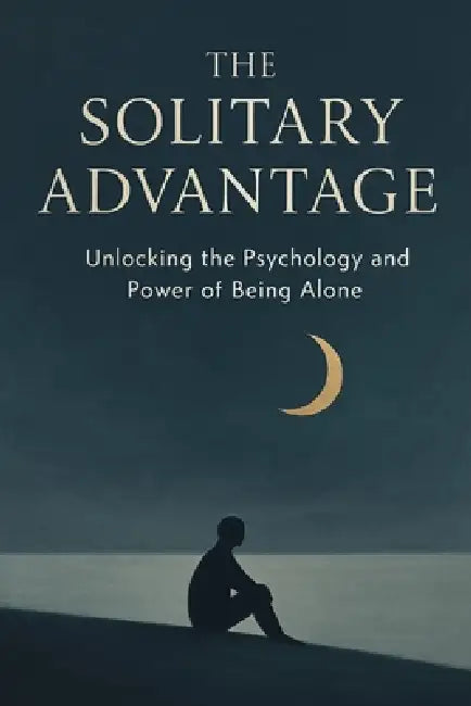The Solitary Advantage: Unlocking the Psychology and Power of Being Alone: A Guide to Transforming Loneliness into Creative Fuel, Emotional Resilience by Kent73 Press