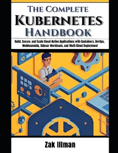 The Complete Kubernetes Handbook: Build, Secure, and Scale Cloud-Native Applications with Containers, DevOps, WebAssembly, Sidecar Workloads, and Mult by Zak Illman