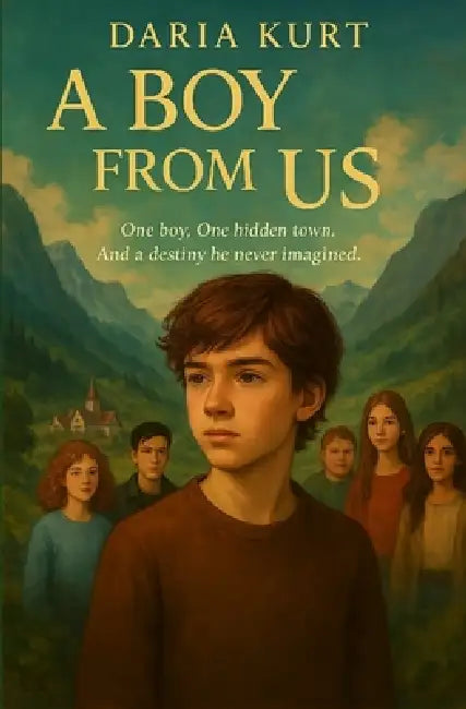 A Boy from Us: Where the World Thinned by Derya Kurt, Daria Kurt