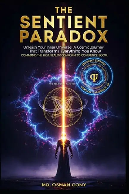The Sentient Paradox: Unleash Your Inner Universe: A Cosmic Journey That Transforms Everything You Know (Sentient Edition) by MD Osman Gony