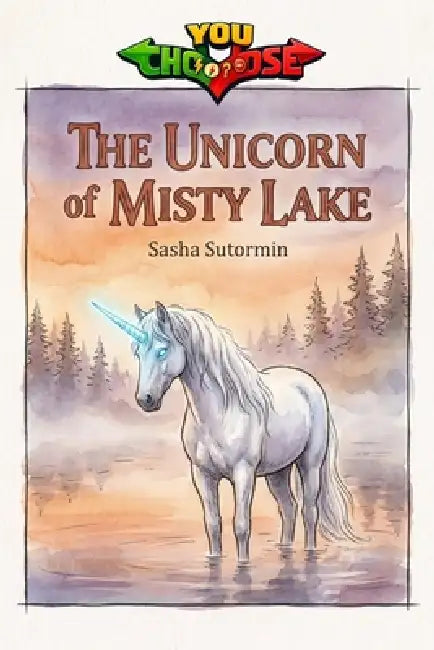 The Unicorn of Misty Lake: Power to choose, you say which way the story goes, as every choice and every artifact helps shape your own adventure. by Sasha Sutormin