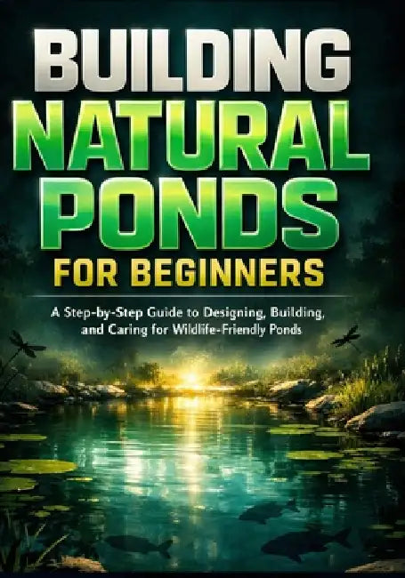 Building Natural Ponds for Beginners: A Step-by-Step Guide to Designing, Building, and Caring for Wildlife-Friendly Ponds by Mark Jones