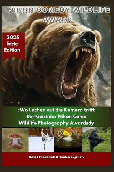 Nikon Comedy Wildlife Award: Wo Lachen auf die Linse trifft: Der Geist der Nikon Comedy Wildlife Photography Awards by Jr. Attenborough David Frederick