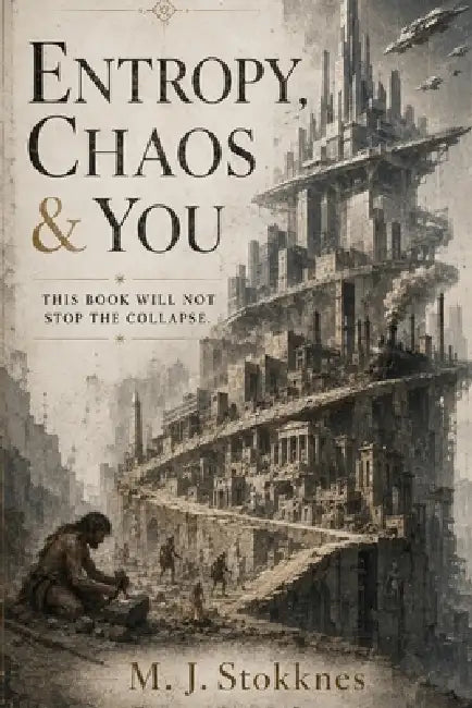 Entropy, Chaos & You: This book will not sstop the collapse. by Marius Johan Stokknes