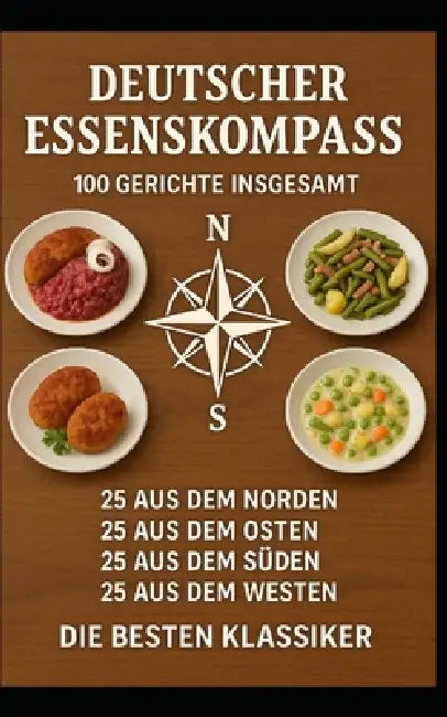 Deutscher Essens Kompass: 100 Gerichte by Thomas Terschluse