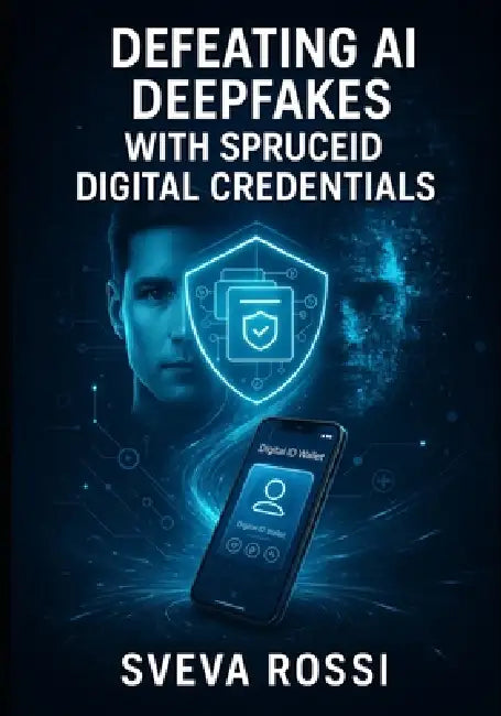 Defeating AI Deepfakes with Spruceid Digital Credentials: Build Fraud-Proof Identity Verification for Finance, Healthcare, and Government with Mobile by Sveva Rossi