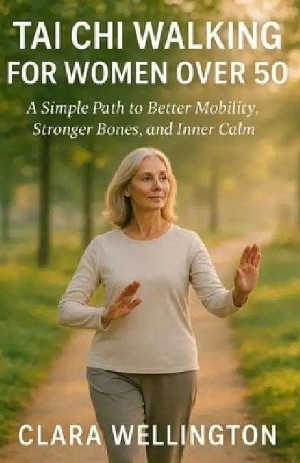 Tai CHI Walking for Women Over 50: A Simple Path to Better Mobility, Stronger Bones, and Inner Calm by Clara Wellington