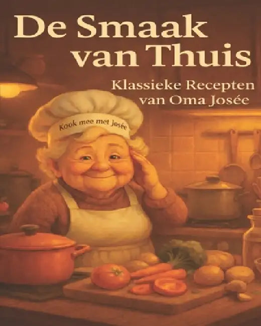 De Smaak van Thuis: Klassieke Recepten van Oma Josée by Josée Apers