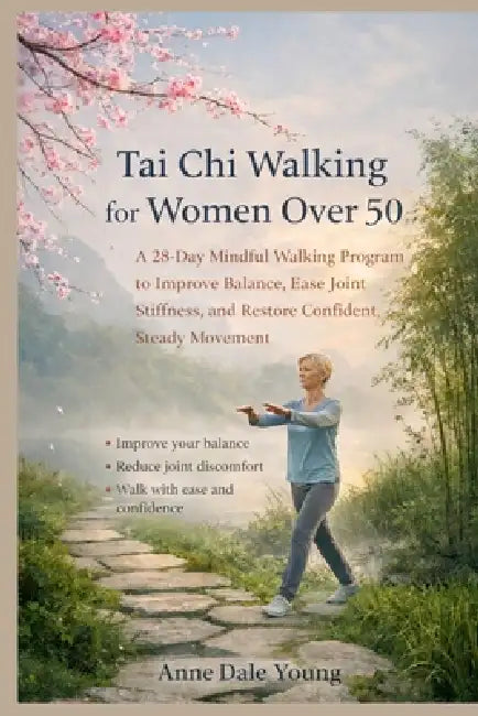 Tai Chi Walking for Women Over 50: A Gentle 28-Day Plan for Balance, Comfort, and Confident Walking by Anne Dale Younge