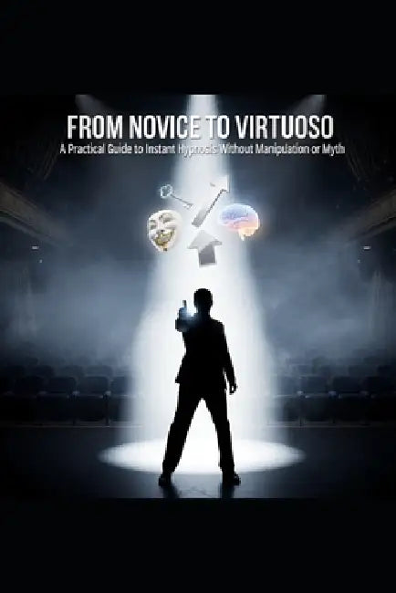FROM NOVICE TO VIRTUOSO A Practical Guide to Instant Hypnosis Without Manipulation or Myth: Comprehensive Guide to Rapid Hypnosis Inductions for Self- by Xander Jones