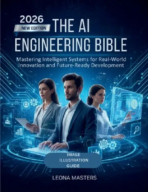 The AI Engineering Bible: Mastering Intelligent Systems for Real-World Innovation and Future-Ready Development by Leona Masters