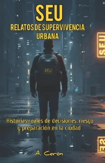 SEU Relatos de supervivencia urbana: Historias reales de decisiones, riesgo y preparación en la ciudad by A. Cerón