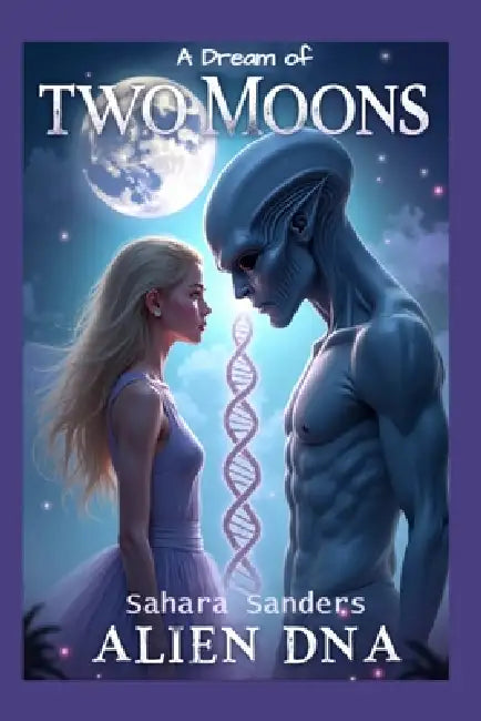 A Dream of Two Moons: Alien DNA by Sahara Sanders