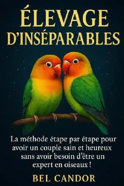 Élevage d'Inséparables: La méthode étape par étape pour avoir un couple sain et heureux sans avoir besoin d'être un expert en oiseaux ! by Bel Candor, Bel Candor