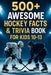 500+ Awesome Hockey Facts and Trivia Book For Kids 10-13 by Kent73 Press