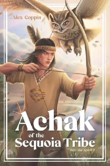 Achak of the Sequoia Tribe by Alex Coppin