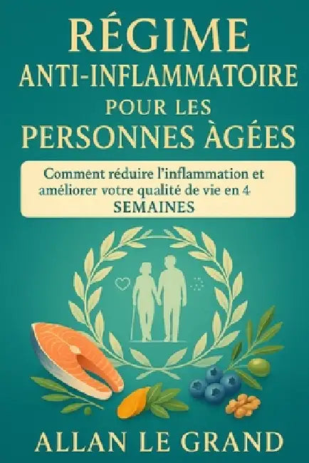 Régime Anti-Inflammatoire Pour Les Personnes Âgées: Comment réduire l'inflammation et améliorer votre qualité de vie en 4 SEMAINES. by Allan Le Grand, Allan Le Grand