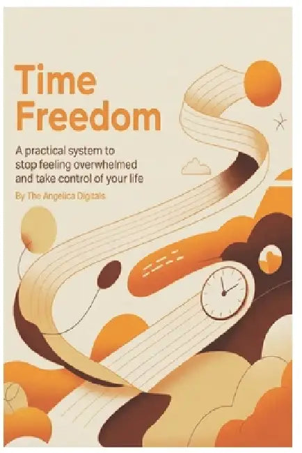 Time Freedom: A practical system to stop feeling overwhelmed and take control of your life by The Angelica Digitals