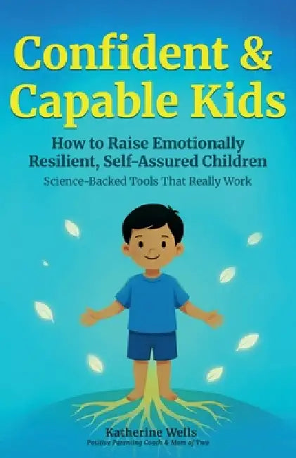 Confident & Capable Kids: The Ultimate Parenting Guide to Raise Emotionally Resilient, Self-Assured Children -With Science-backed Tools That Build Rea by Katherine Wells