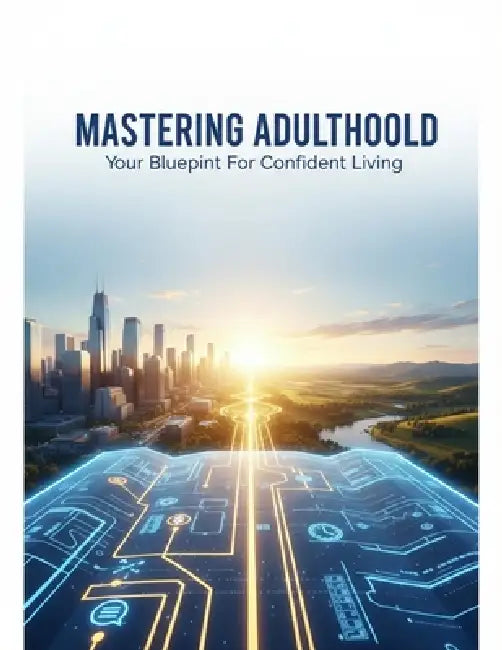 Mastering Adulthood: Your Blueprint For Confident Living by Richard Hearn