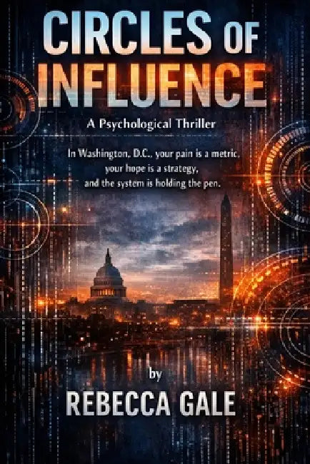 Circles of Influence: In Washington, D.C., your pain is a metric, your hope is a strategy, and the system is holding the pen. by Rebecca Gale