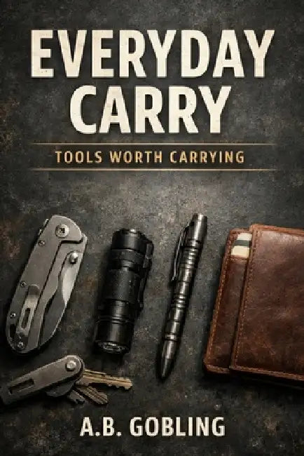 Everyday Carry: Tools Worth Carrying by A. B. Gobling