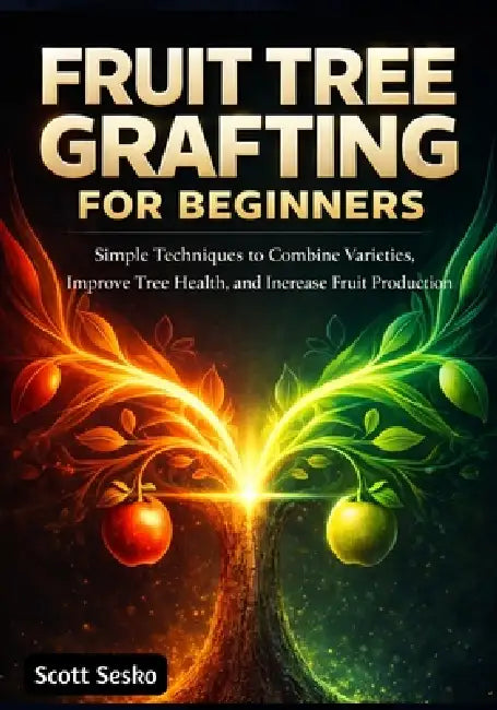 Fruit Tree Grafting for Beginners: Simple Techniques to Combine Varieties, Improve Tree Health, and Increase Fruit Production by Scott Sesko